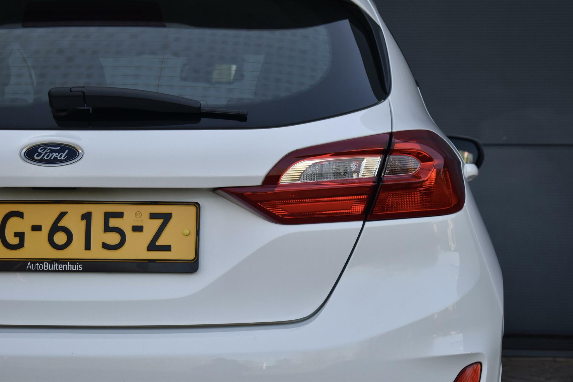 Foto van Ford Fiesta