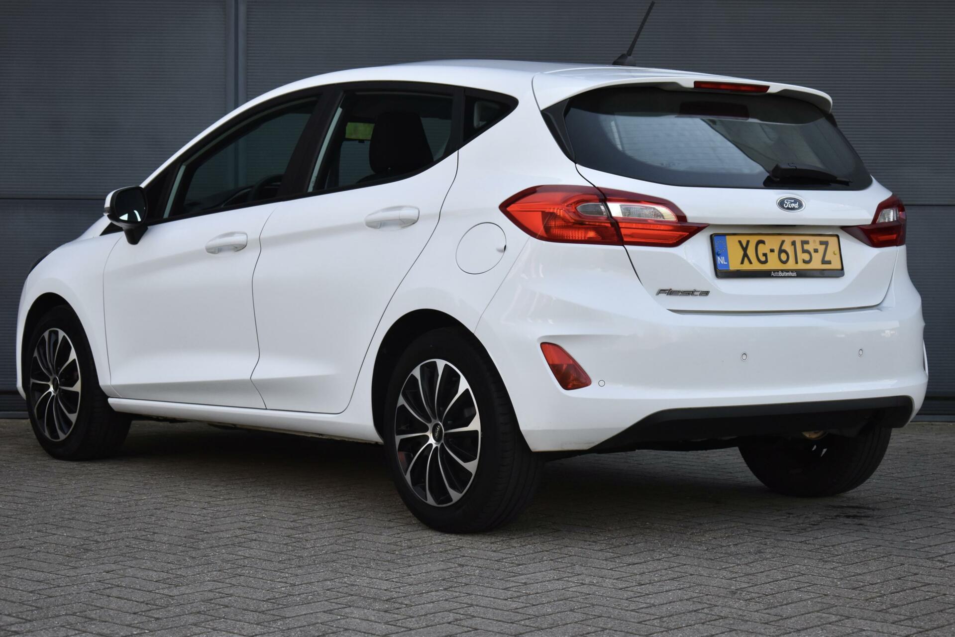 Foto van Ford Fiesta