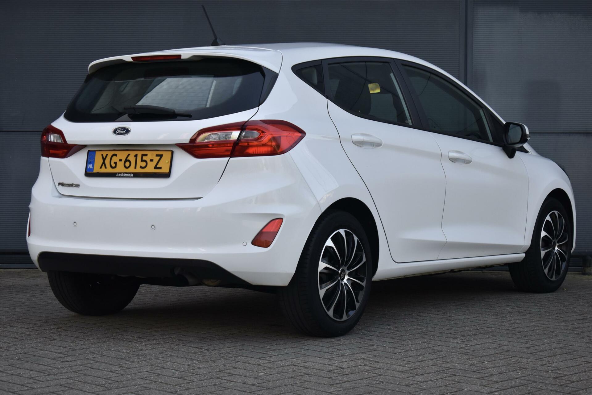 Foto van Ford Fiesta