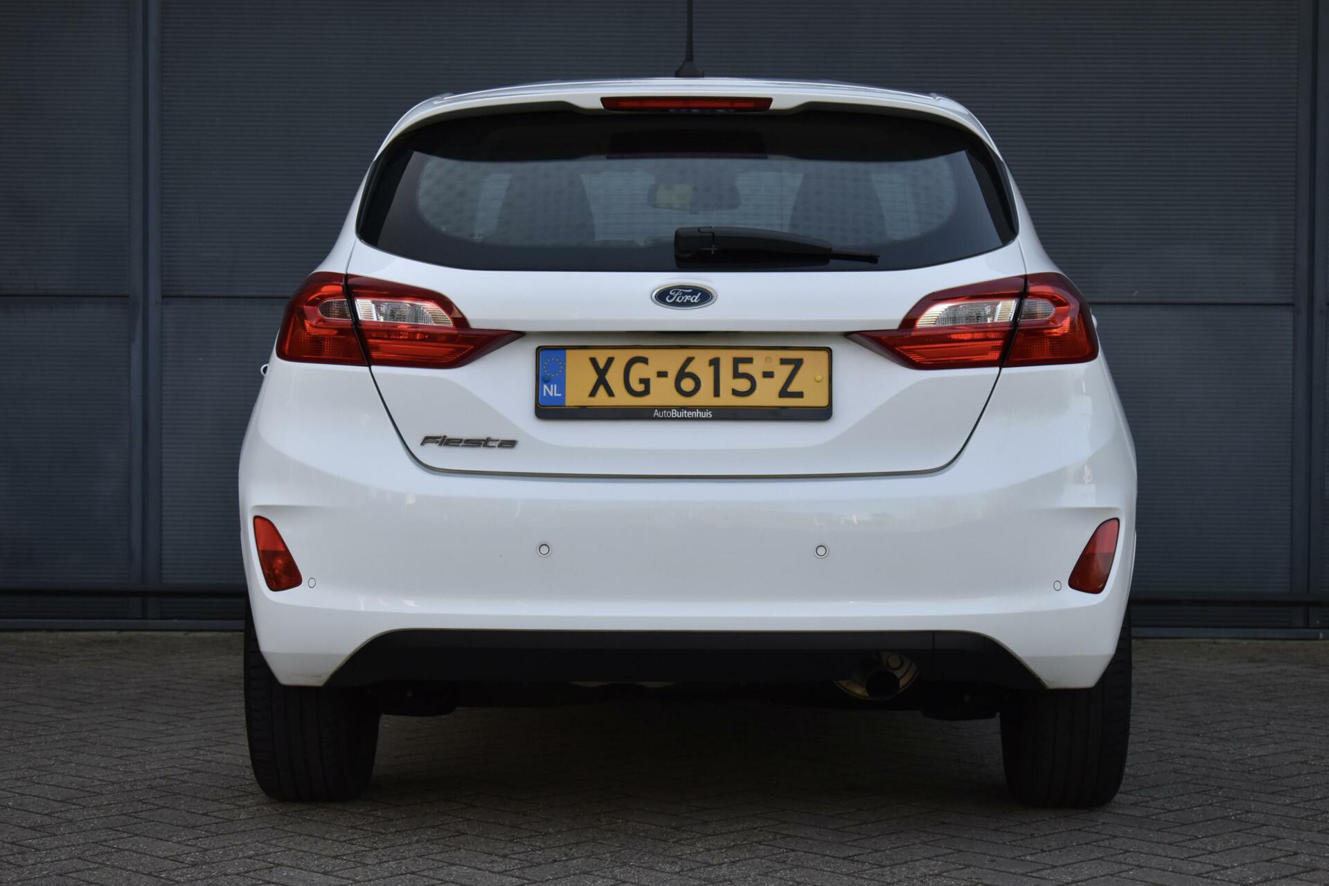 Foto van Ford Fiesta
