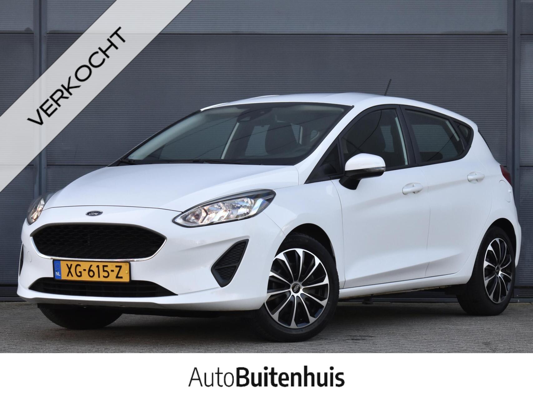 Ford Fiesta 1.1 Trend |NAVI|CARPLAY|CRUISE|PDC 2018 - voorkant