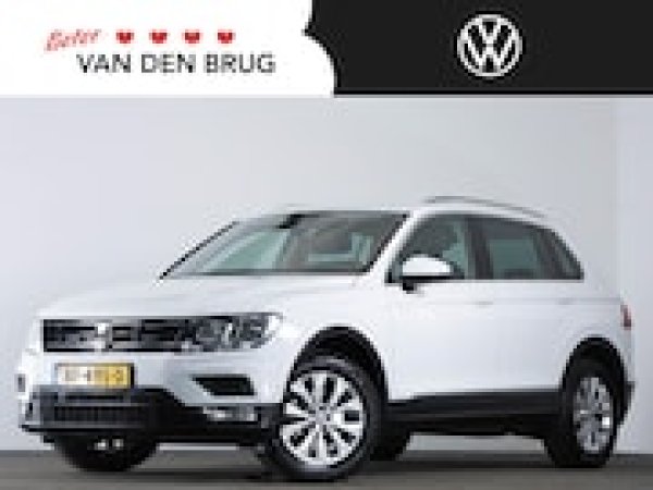 Volkswagen Tiguan 1.4 TSI ACT Connected Series 2016 - voorkant