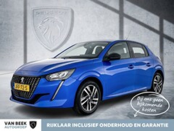 Foto van Peugeot 208