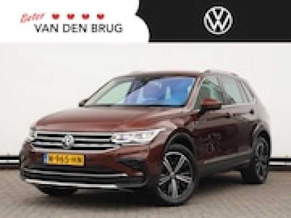 Volkswagen Tiguan 1.5 TSI R-Line Business+ 2021 - voorkant