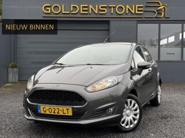 Ford Fiesta 1.0 EcoBoost Silver Edition 2016 - voorkant