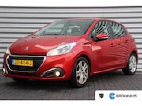 Peugeot 208 1.2 PureTech Signature 2019 - voorkant