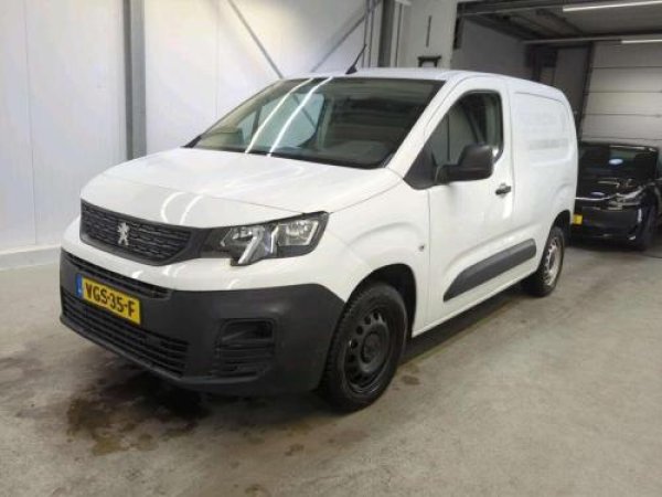 Foto van Peugeot Partner