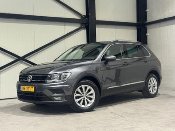 Volkswagen Tiguan 1.4 TSI Comfortline Business 2017 - voorkant