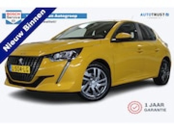 Peugeot 208 1.2 PureTech Active Pack 2021 - voorkant