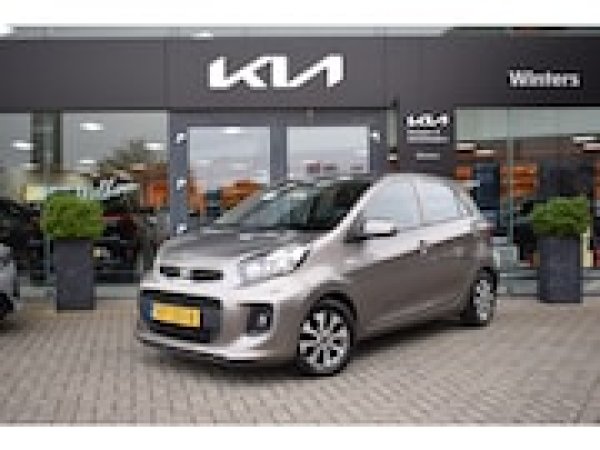 Kia Picanto 1.0 CVVT EconomyPlusLine 2016 - voorkant
