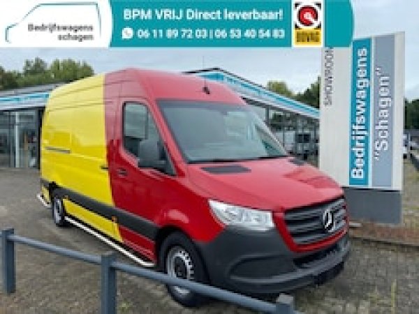 Foto van Mercedes-Benz Sprinter