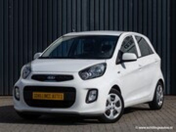 Kia Picanto 1.0 CVVT ComfortLine 2016 - voorkant