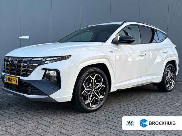 Hyundai Tucson 1.6 T-GDI N Line 2023 - voorkant