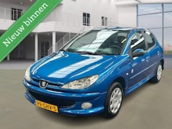 Foto van Peugeot 206