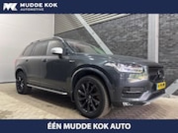 Volvo Xc90 D5 AWD R-Design 2016 - voorkant