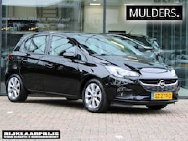 Opel Corsa 1.4 Favourite 2018 - voorkant