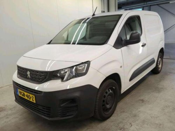 Foto van Peugeot Partner