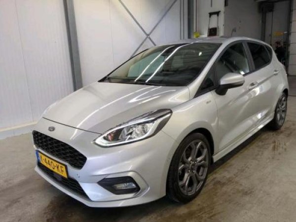 Ford Fiesta 1.0 EcoBoost Hybrid ST-Line X 2021 - voorkant