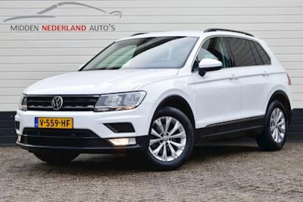Volkswagen Tiguan  2017 - voorkant