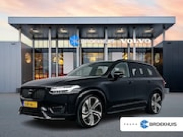 Volvo Xc90 2.0 T8 Plug-in hybrid AWD Ultra Dark 2025 - voorkant