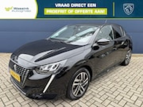 Peugeot 208 1.2 PureTech Allure 2021 - voorkant