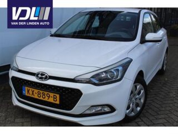 Hyundai I20 1.2 HP i-Motion 2016 - voorkant