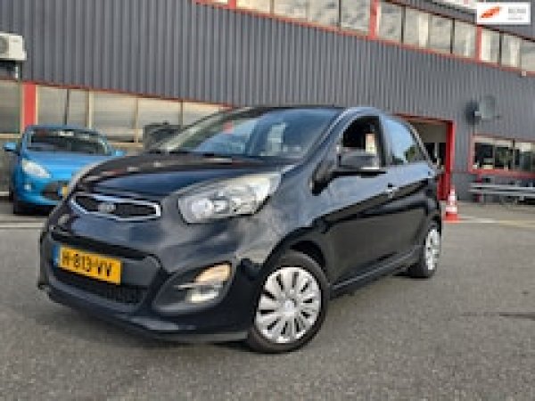 Kia Picanto 1.0 CVVT Super Pack 2011 - voorkant
