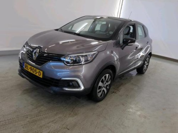 Renault Captur 0.9 TCe Zen 2017 - voorkant