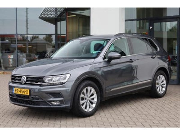 Volkswagen Tiguan 1.4 TSI Comfortline 2017 - voorkant