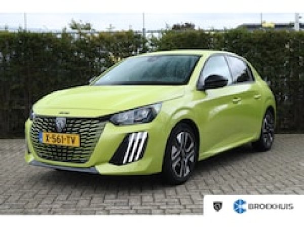 Peugeot 208 1.2 PureTech 100 Allure 2024 - voorkant