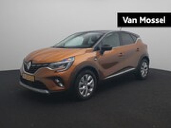 Renault Captur 1.6 E-Tech Hybrid 145 Intens 2022 - voorkant