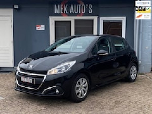 Peugeot 208 1.2 PureTech Blue Lion 2017 - voorkant