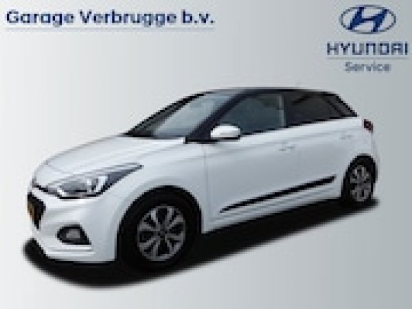 Hyundai I20 1.0 T-GDI Comfort 2019 - voorkant