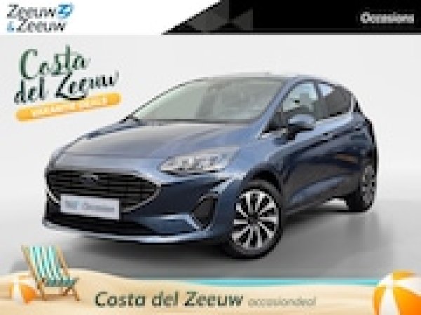 Ford Fiesta 1.0 EcoBoost Titanium 2023 - voorkant