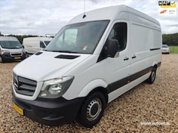 Mercedes-Benz Sprinter 310 2.2 CDI 366 HD DC 2016 - voorkant
