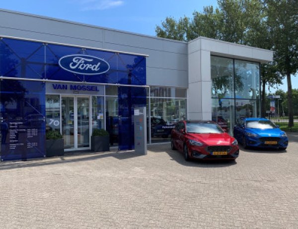Ford Focus 1.0 Trend 2016 - voorkant