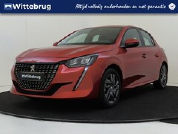 Peugeot 208 1.2 PureTech Active Pack 2021 - voorkant
