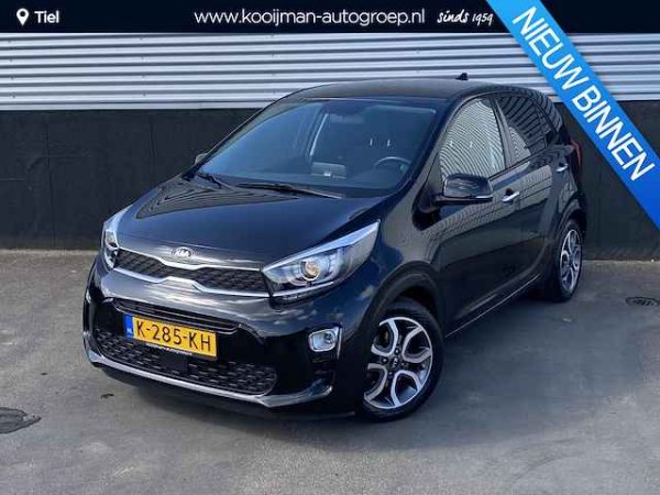 Kia Picanto 1.0 DPi DynamicPlusLine 2021 - voorkant