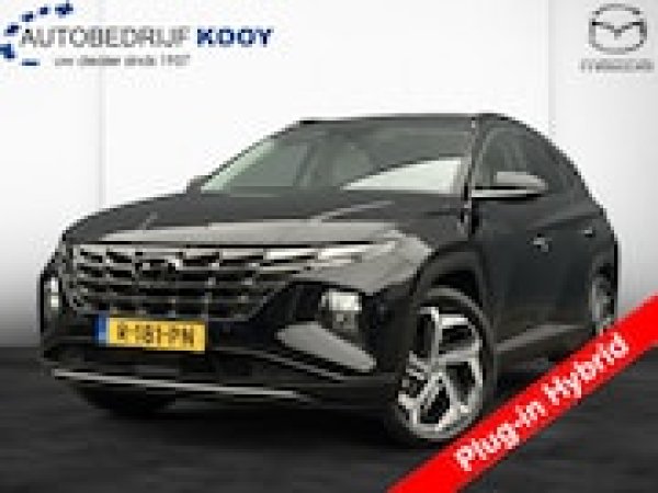Hyundai Tucson 1.6 T-GDI PHEV PrSky 2022 - voorkant