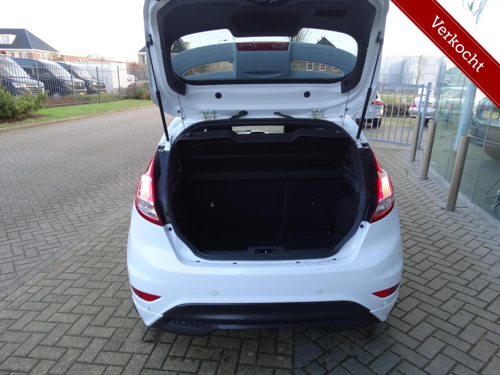 Foto van Ford Fiesta