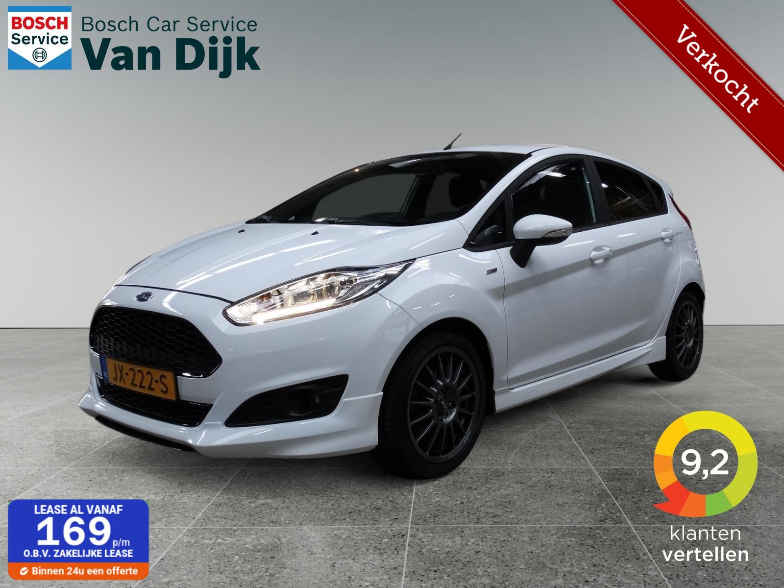 Ford Fiesta 1.0 EcoBoost Titanium 2016 - voorkant