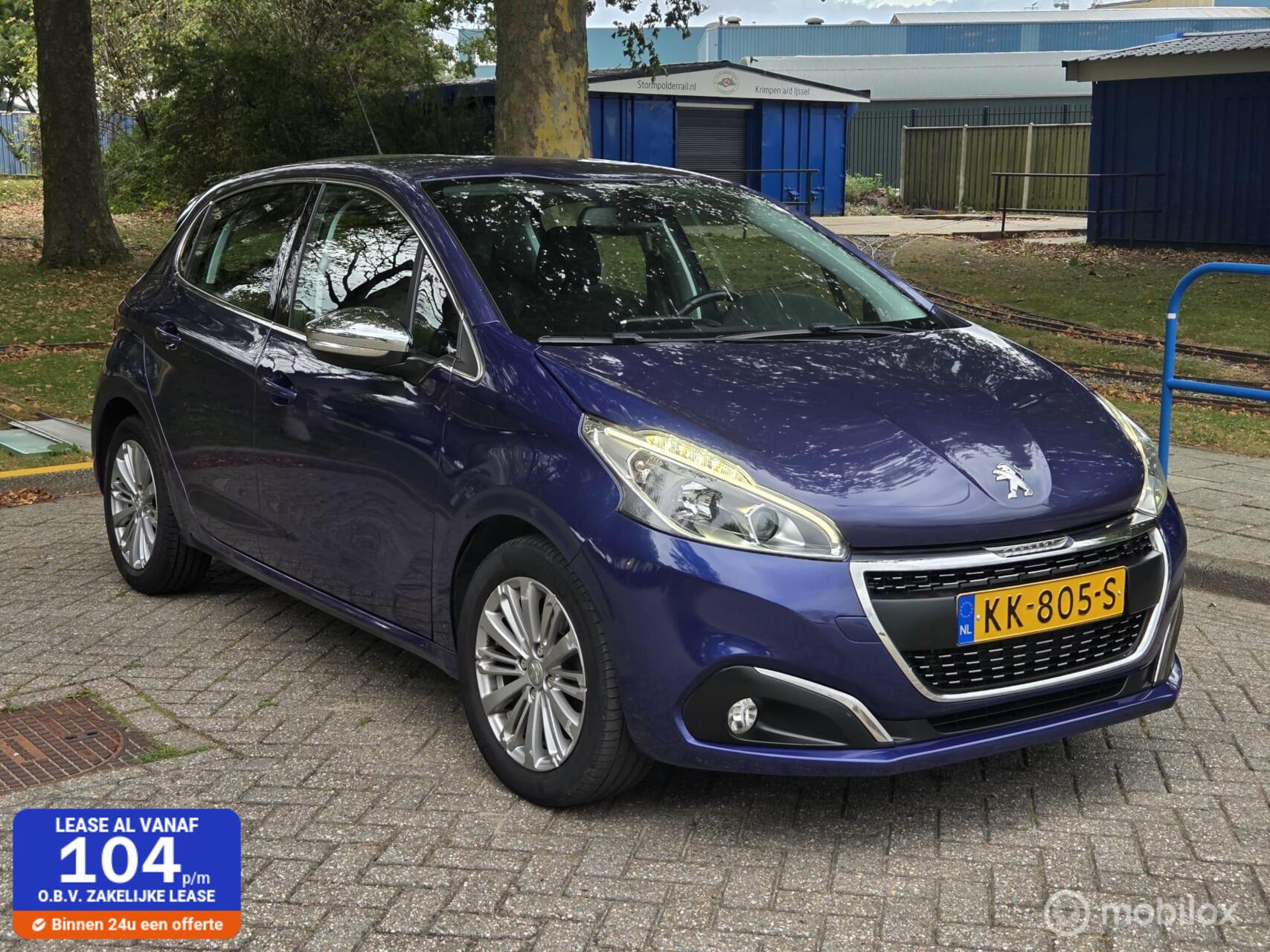 Peugeot 208 1.2 PureTech Allure 2016 - voorkant