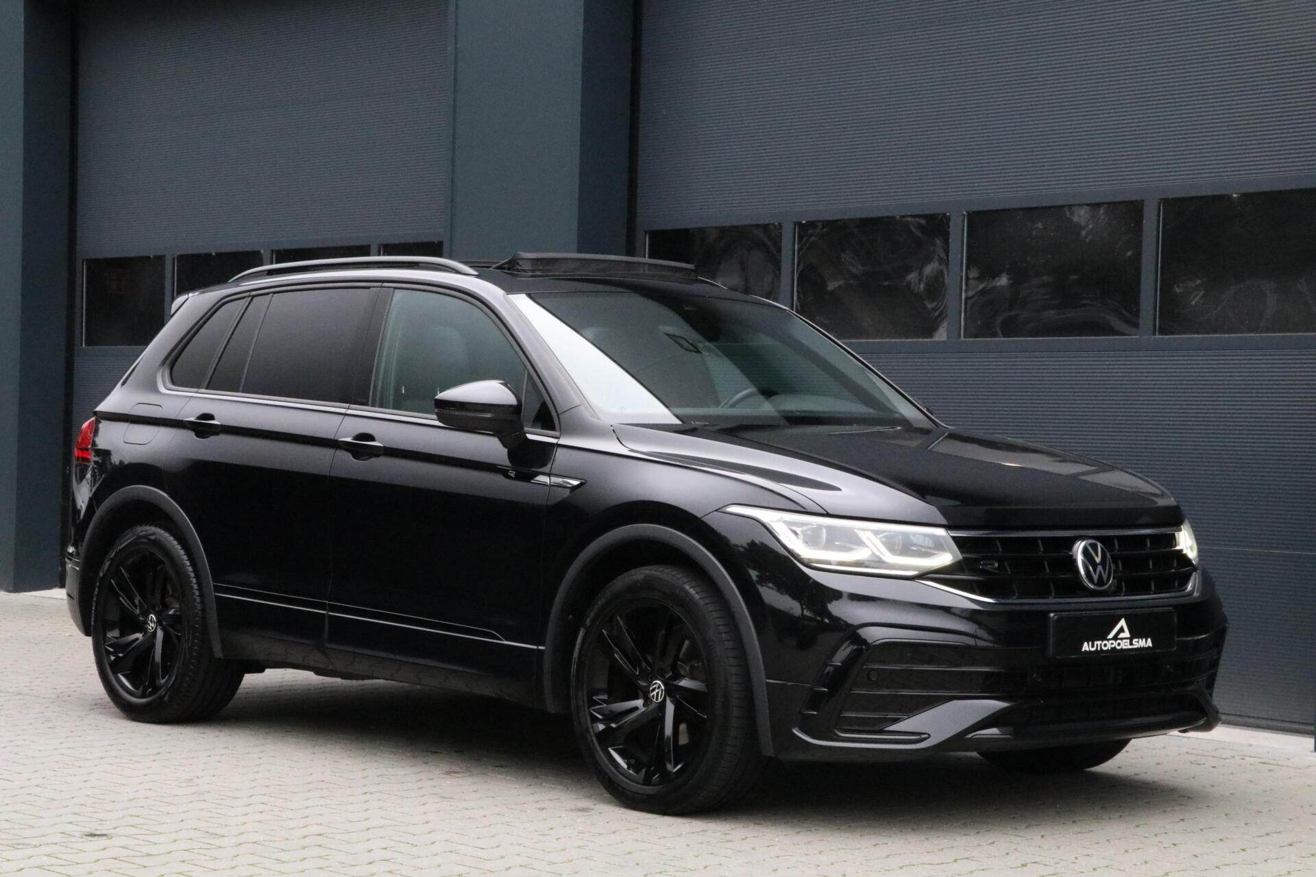 Foto van Volkswagen Tiguan