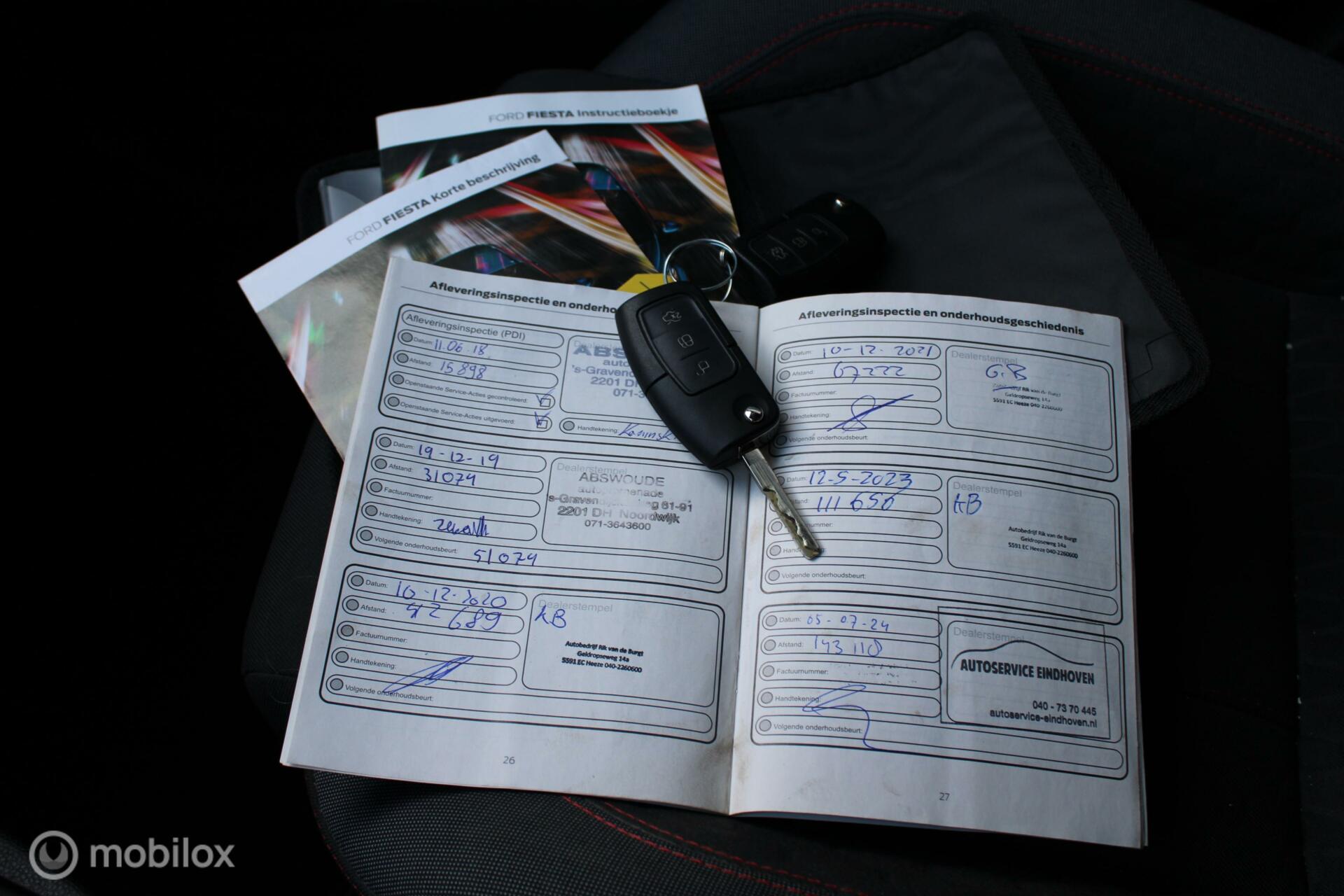Foto van Ford Fiesta