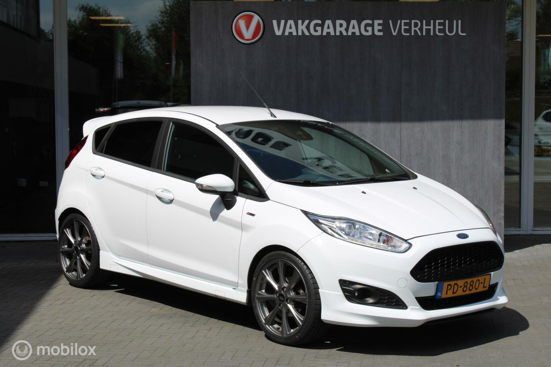 Foto van Ford Fiesta