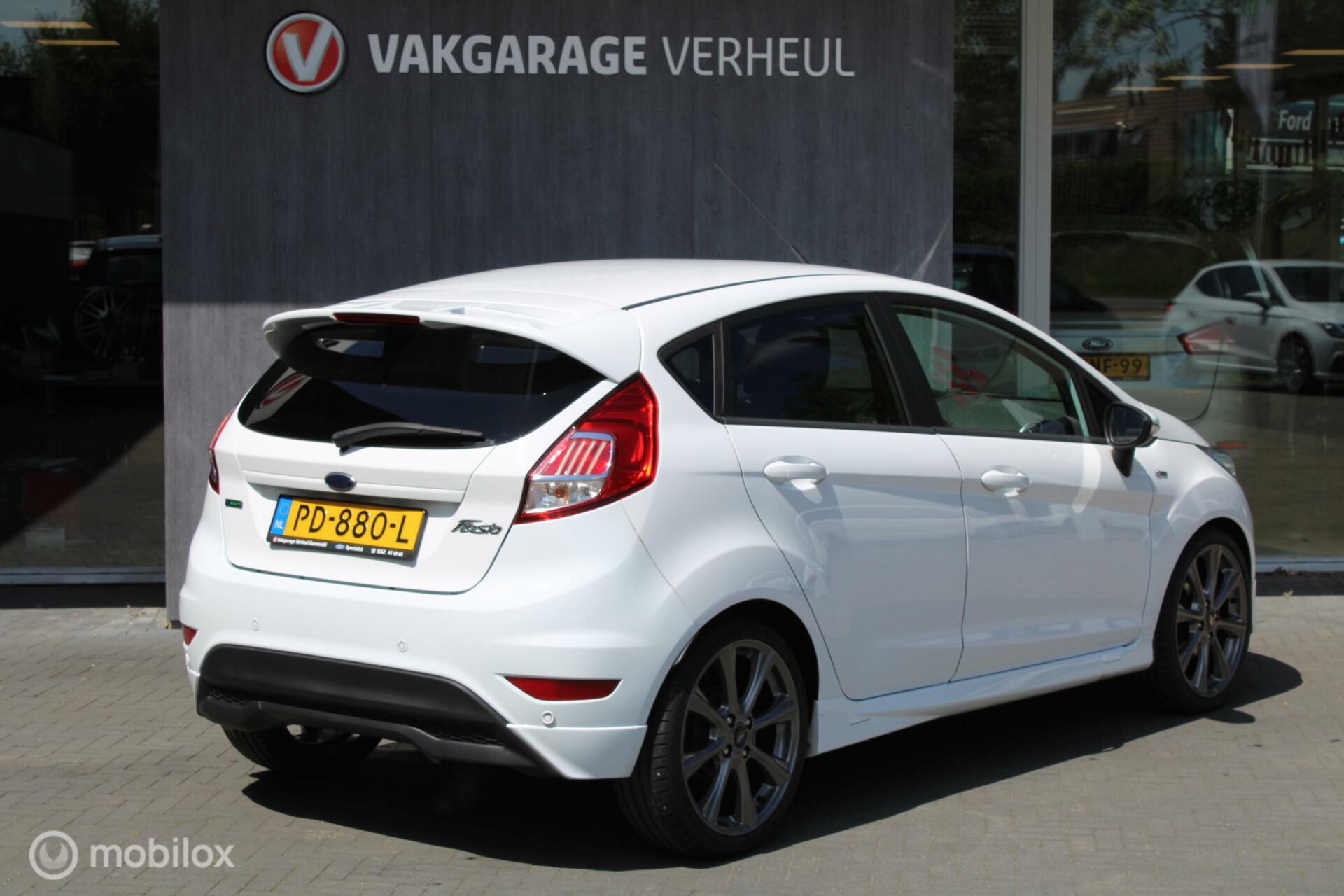 Foto van Ford Fiesta