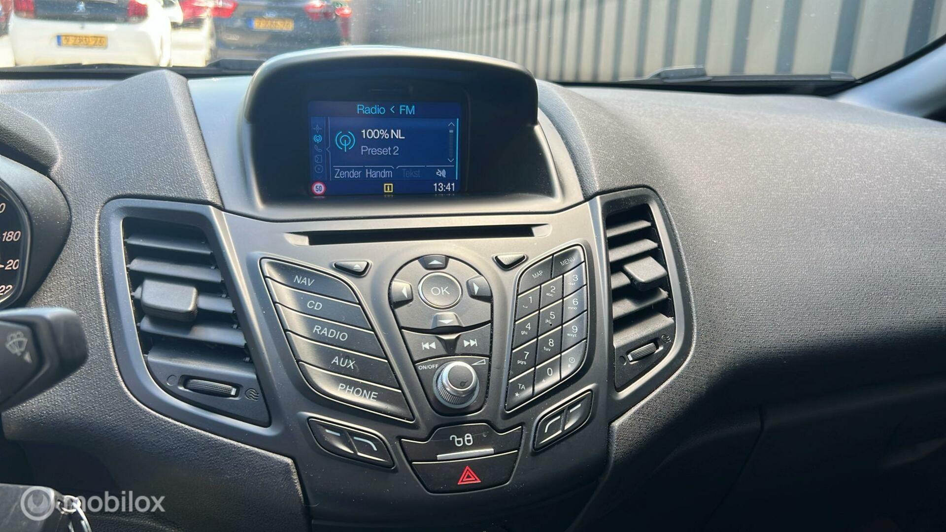 Foto van Ford Fiesta