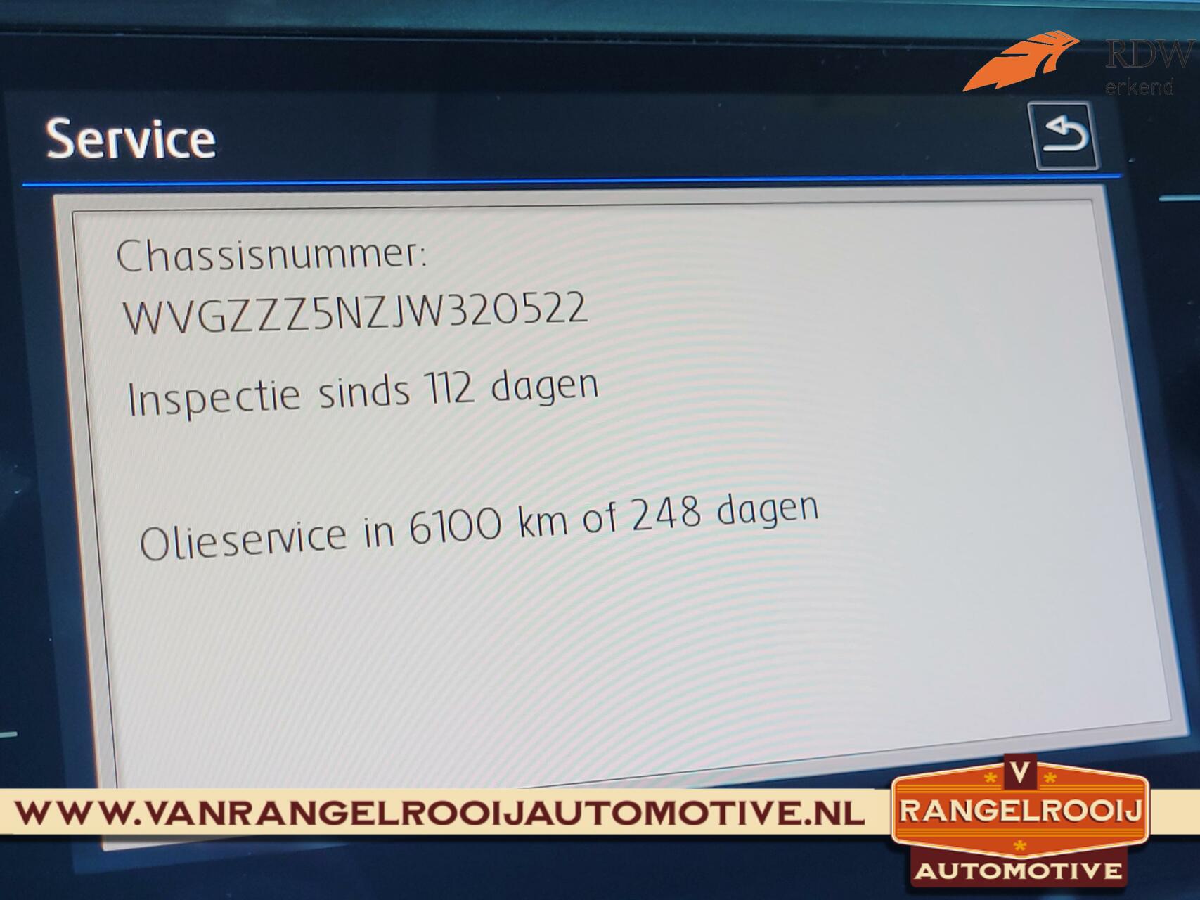 Foto van Volkswagen Tiguan