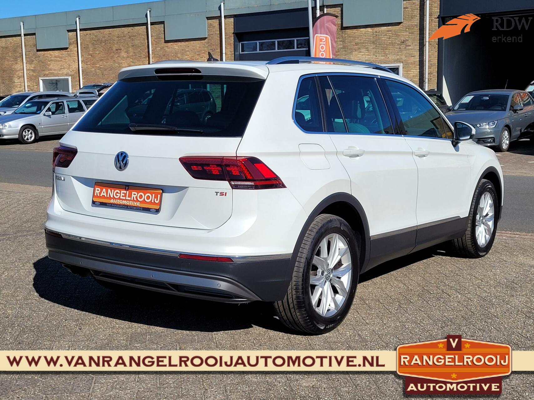Foto van Volkswagen Tiguan