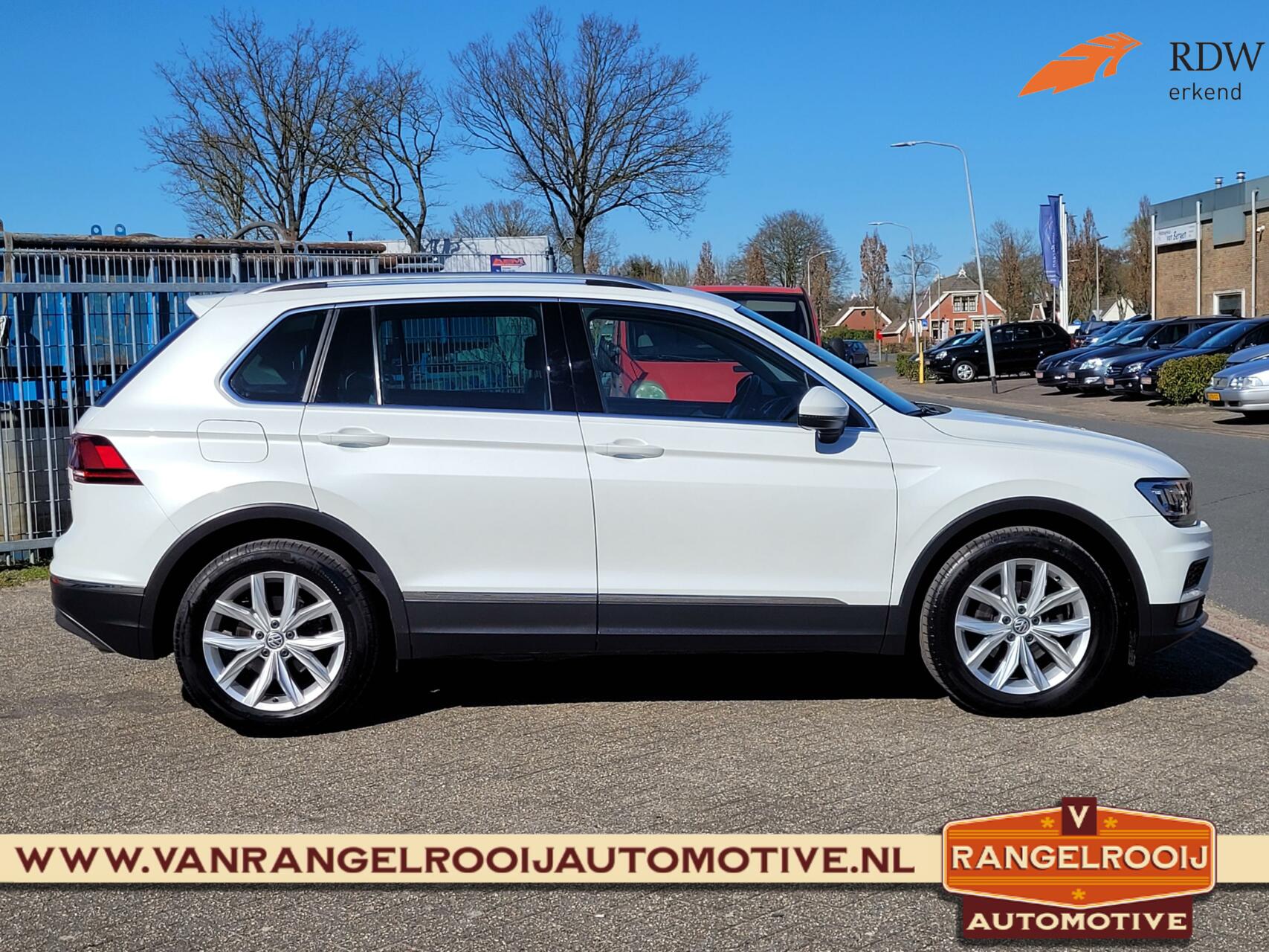 Foto van Volkswagen Tiguan